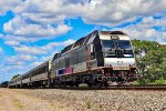 NJT 4527 on train 5438